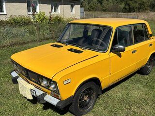1987 Lada (ВАЗ) 2106, жёлтый, 72000 рублей, вид 1