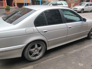 1999 BMW 5 серии 520i IV (E39), серый, 470000 рублей, вид 4