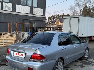 2007 Mitsubishi Lancer IX Рестайлинг, серый, 235000 рублей, вид 4