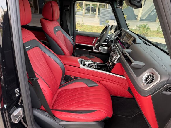 2022 Mercedes-Benz G-Класс AMG 63 AMG II (W463), чёрный, 17000000 рублей - вид 12