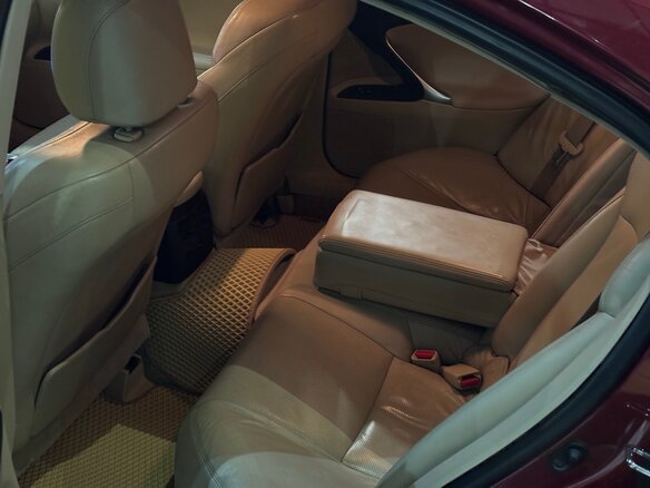 2006 Lexus IS 250 II, красный, 950000 рублей - вид 13