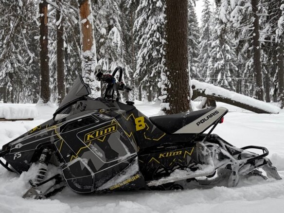 2011 Polaris 600 Rush, белый, 440000 рублей - вид 5
