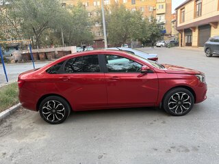 2020 Lada (ВАЗ) Vesta I, красный, 900000 рублей, вид 2