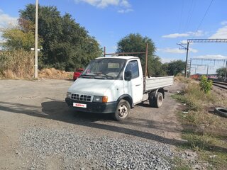 2002 ГАЗ ГАЗель (3302), белый, 280000 рублей, вид 1