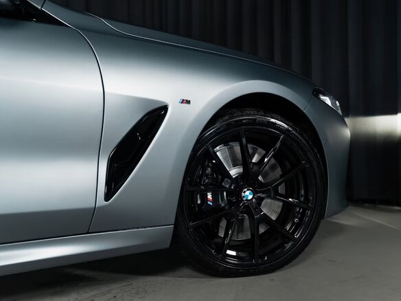 2025 BMW 8 серии Gran Coupe 840d xDrive II (G14/G15/G16) Рестайлинг, серый, 10170442 рублей - вид 4