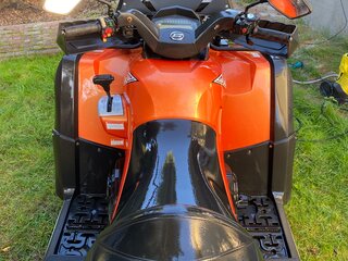 2013 CFMoto CF800-X8, оранжевый, 680000 рублей, вид 5