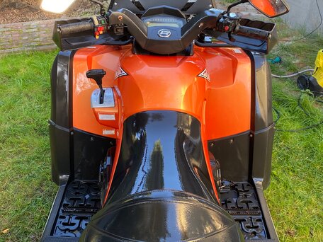 2013 CFMoto CF800-X8, оранжевый, 700000 рублей, вид 5