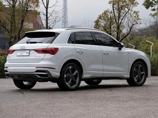 2022 Audi Q3 35 TFSI II (F3), белый, 2517000 рублей, вид 5