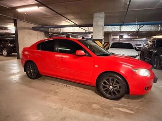 2008 Mazda 3 I (BK) Рестайлинг, красный, 530000 рублей, вид 5