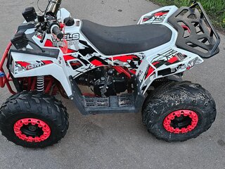 2021 Wels CRF 125, белый, 99686 рублей, вид 2