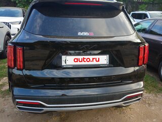 2022 Kia Sorento IV, чёрный, 4100000 рублей, вид 2