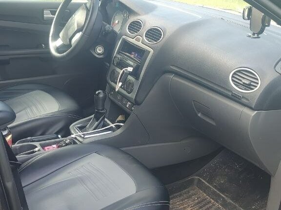 2006 Ford Focus II, чёрный, 400000 рублей - вид 3