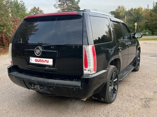 2007 Cadillac Escalade III, чёрный, 3100000 рублей, вид 4