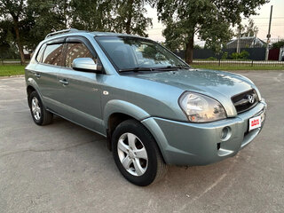 2007 Hyundai Tucson I, голубой, 999999 рублей, вид 4
