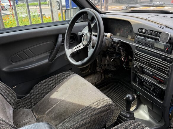 2001 Lada (ВАЗ) 2109 21093i, серебристый - вид 4