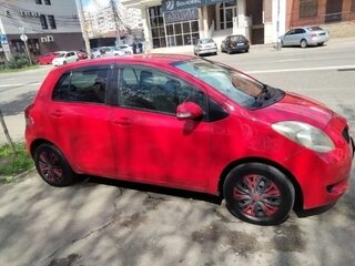 2010 Toyota Vitz II (XP90), красный, 560000 рублей, вид 4