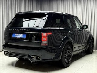 2013 Land Rover Range Rover IV, чёрный, 3999000 рублей, вид 5