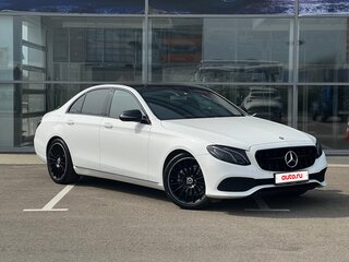 2016 Mercedes-Benz E-Класс 200 V (W213, S213, C238), белый, 2740000 рублей, вид 2