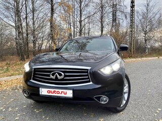 2013 Infiniti FX37 II (S51) Рестайлинг, коричневый, 1350000 рублей, вид 1