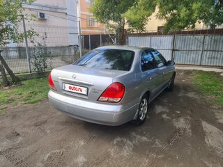 2003 Nissan Sunny N16, серебристый, 350000 рублей, вид 5