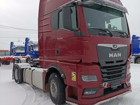 2021 MAN TGX, красный, 10120000 рублей, вид 2