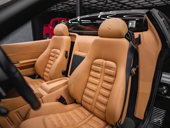 2005 Ferrari 575M Superamerica, чёрный - вид 20