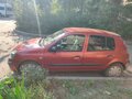 2004 Renault Clio II Рестайлинг 2, красный - вид 3
