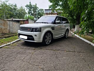 2012 Land Rover Range Rover Sport I Рестайлинг, белый, 2400000 рублей, вид 1