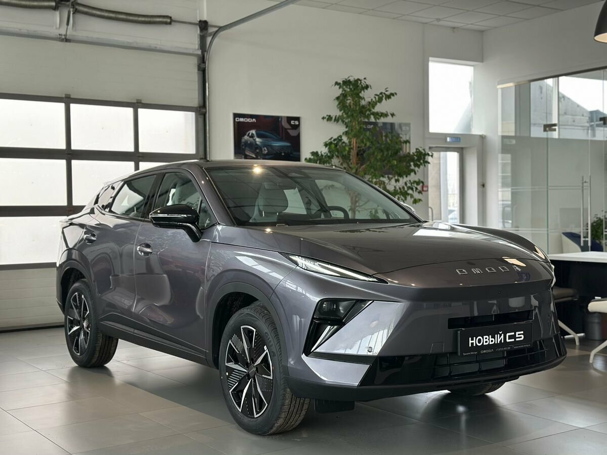 Открыть фотографии: Omoda C5 II