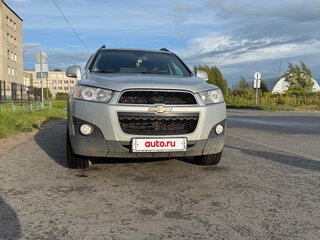 2012 Chevrolet Captiva I Рестайлинг, серебристый, 1160000 рублей, вид 1