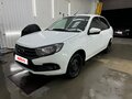 2023 Lada (ВАЗ) Granta I Рестайлинг, белый - вид 5