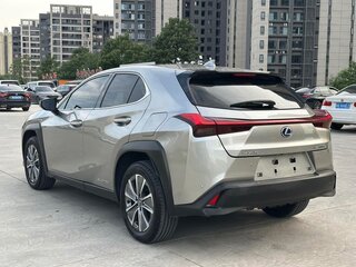 2022 Lexus UX 300e I, серебристый, 2152000 рублей, вид 5