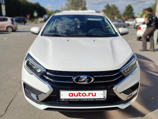 2023 Lada (ВАЗ) Vesta I Рестайлинг (NG), белый, 1080000 рублей, вид 4