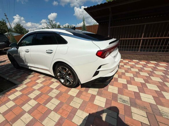 2020 Kia K5 III, белый, 2750000 рублей - вид 8