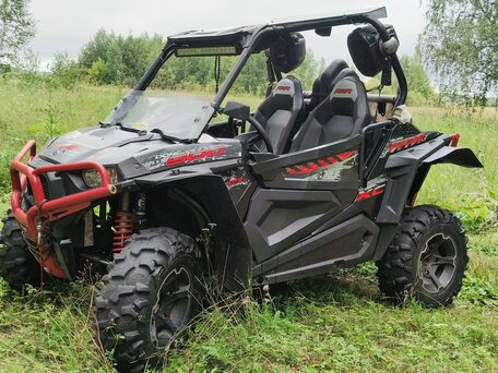 2015 Polaris RZR 900, чёрный, 1000000 рублей, вид 1