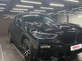 2021 BMW X6 40d III (G06), чёрный, 8250000 рублей, вид 1