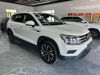 2022 Volkswagen Tharu I, белый, 1420000 рублей, вид 4