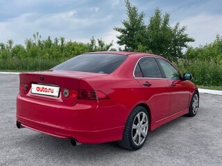 2003 Honda Accord Type-S Type S VII, красный, 800000 рублей, вид 4