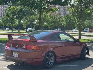 2002 Honda Integra IV, красный, 1100000 рублей, вид 5