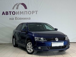 2012 Volkswagen Jetta VI, синий, 880000 рублей, вид 3