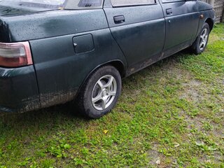 2000 Lada (ВАЗ) 2110, зелёный, 85000 рублей, вид 4