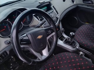 2012 Chevrolet Cruze I Рестайлинг, чёрный, 490000 рублей, вид 5