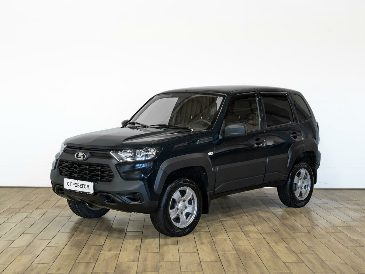 Открыть фотографии: Lada (ВАЗ) Niva Travel I