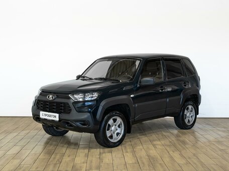 Lada (ВАЗ) Niva Travel I