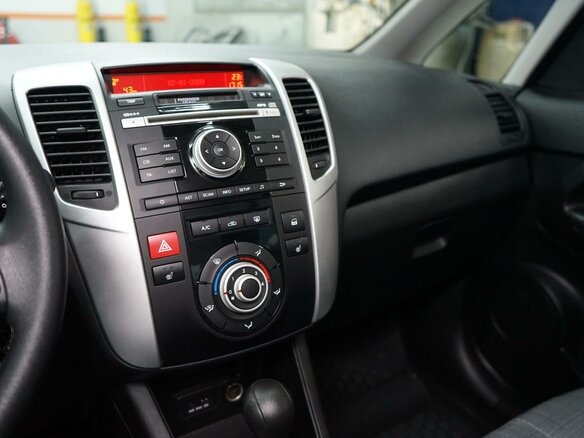 2014 Kia Venga I, коричневый - вид 15