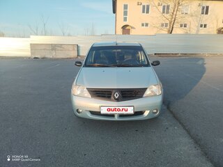 2007 Renault Logan I, зелёный, 300000 рублей, вид 2