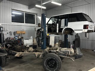 1994 Land Rover Range Rover I, белый, 2999999 рублей, вид 4
