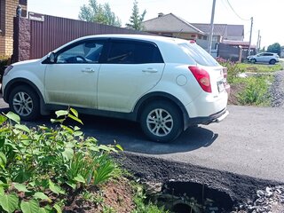 2012 SsangYong Actyon II, белый, 1100000 рублей, вид 3