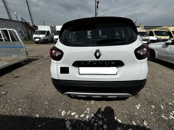 2021 Renault Kaptur I Рестайлинг, белый, 850000 рублей - вид 10