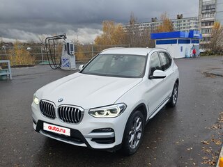 2019 BMW X3 20d xDrive III (G01), белый, 6490000 рублей, вид 1